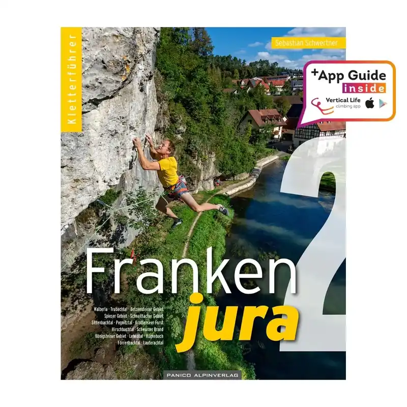 Markenware Panico Frankenjura Band 2
