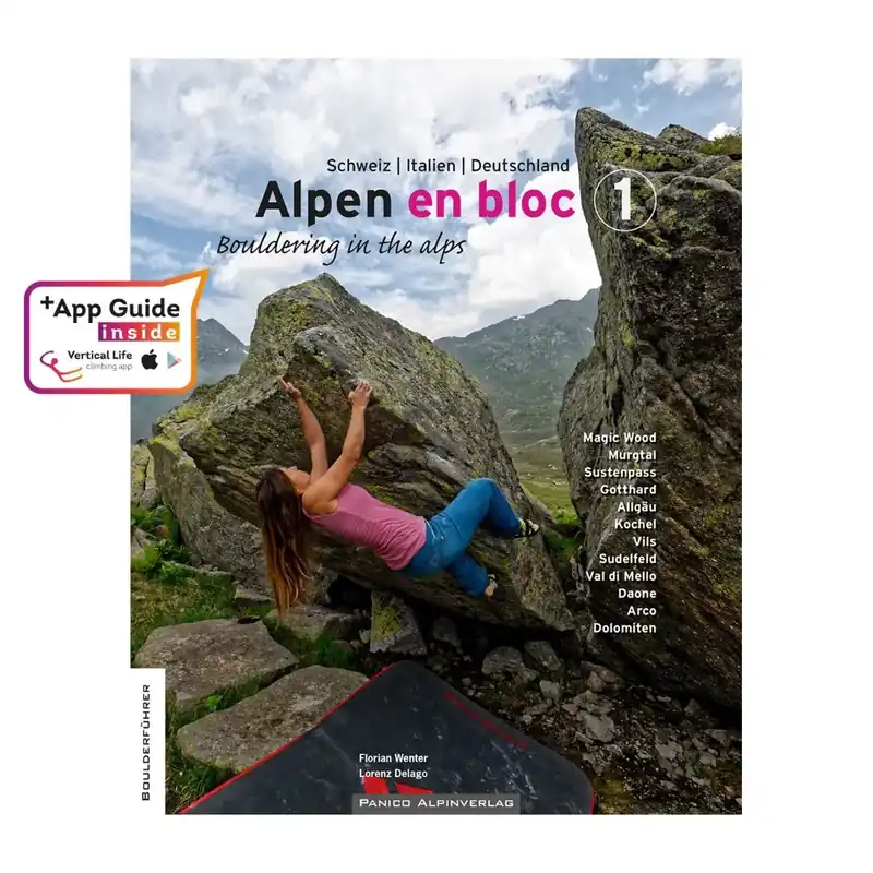 Zertifiziert Panico Boulderführer - Alpen en Bloc Band 1