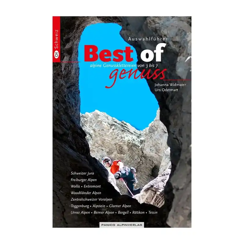 Aktuell Panico Best of Genuss - Schweiz - Kletterführer