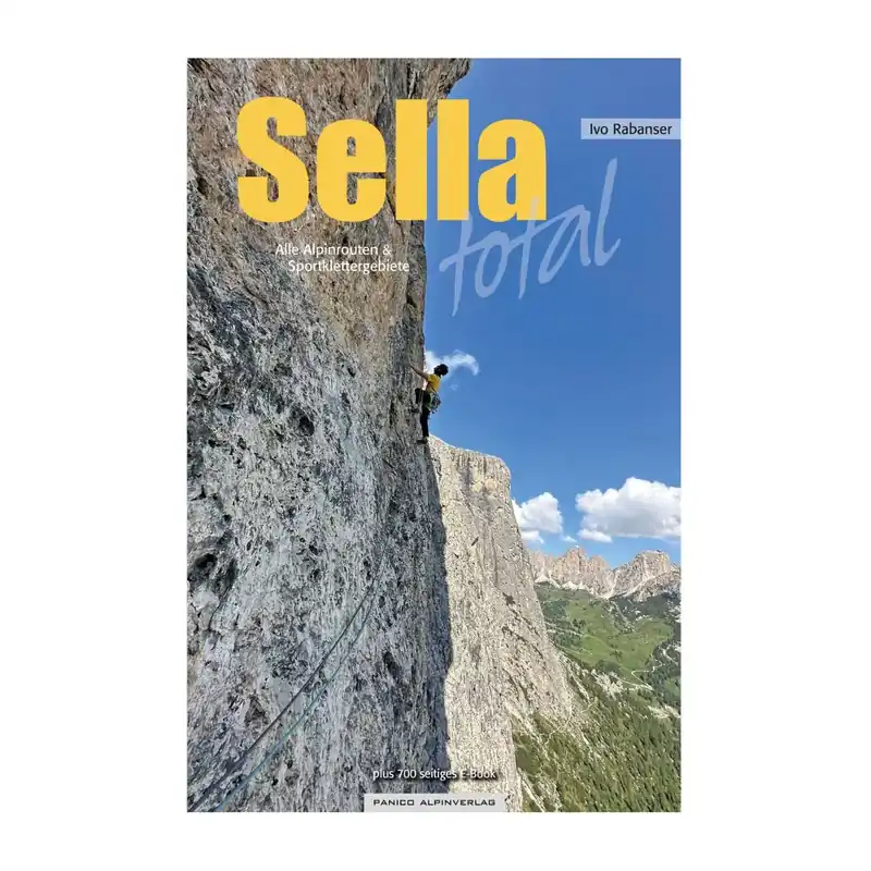 Sonderaktion Panico Alpinkletterführer - Sella total