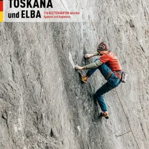 Bestseller Versante Sud Kletterführer TOSKANA und ELBA