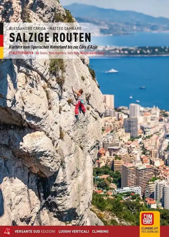 Wochenendangebot Versante Sud Kletterführer Salzige Routen