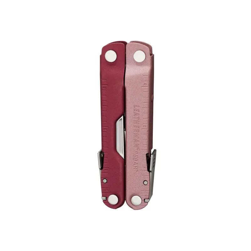 Markenprodukt Leatherman Rebar - Heathered Cranberry
