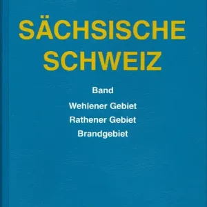 Rabatt Berg- & Naturverlag Rölke Kletterführer Sächsische Schweiz - Rathen