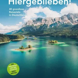 Holiday Reiseführer - Hiergeblieben! (Bd.2) 40 Ziele Kracherpreis