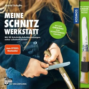 Echt Herbertz Meine Schnitzwerkstatt mit Kindermesser