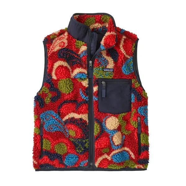 Preisknaller Patagonia Classic Retro X Vest W River/Amanita Red