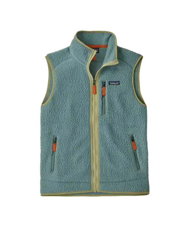 Schnäppchen Patagonia Retro Pile Vest Blue Sage