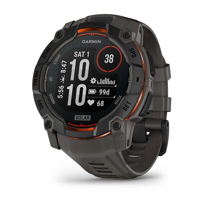Garmin Instinct 3 - 50mm SOLAR - kohle/ schwarz Mega-Angebot