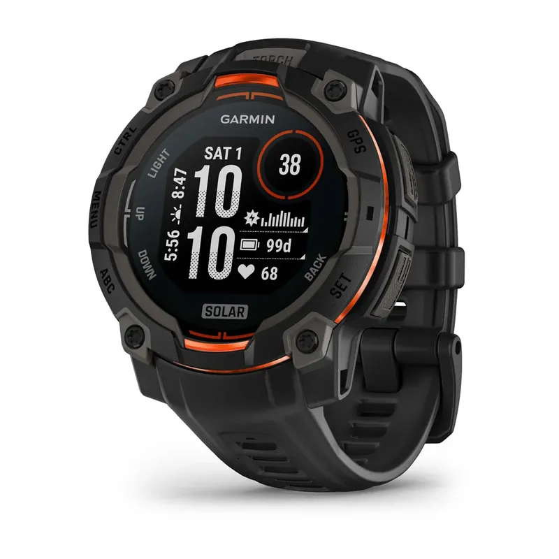 Finale Aktion Garmin Instinct 3 - 45mm SOLAR - schwarz