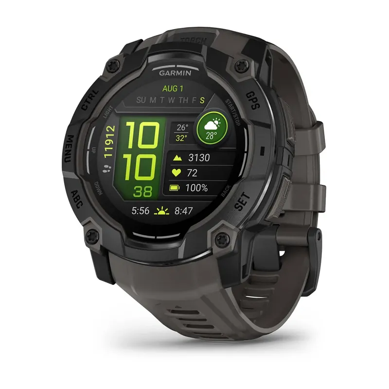 Bestpreis Garmin Instinct 3 - 50mm AMOLED - schwarz