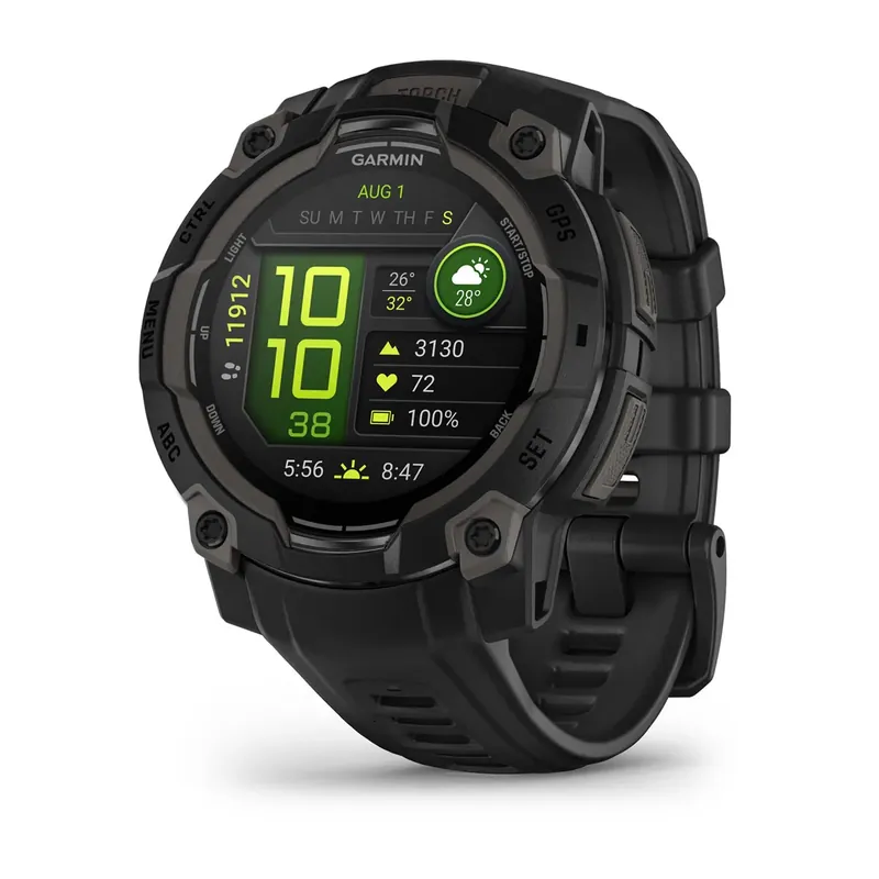 Saisonangebot Garmin Instinct 3 - 45mm AMOLED - schwarz