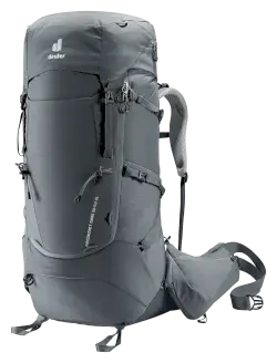 Sale Deuter Aircontact Core 55+10 SL Graphite Black