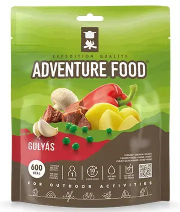 Abverkauf Adventure Food Gulasch EP