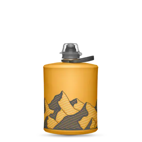 HydraPak Stow Bottle 0,5L Golden Yellow Versand Am Gleichen Tag