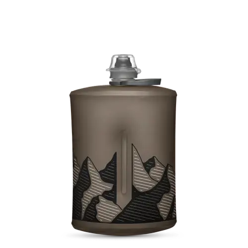 HydraPak Stow Bottle 1L Mammoth Grey Versand Am Gleichen Tag