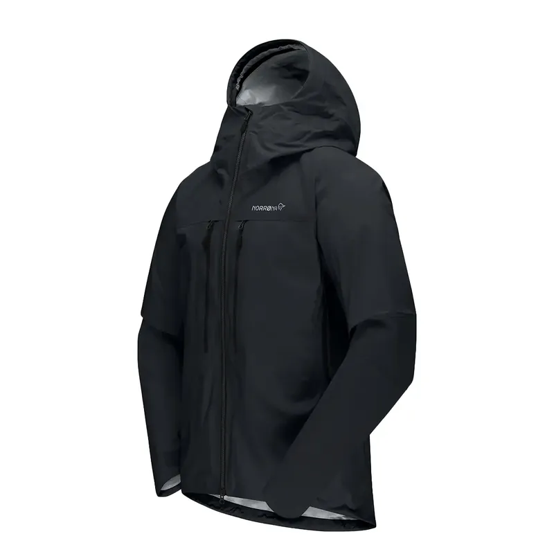 Norrøna Trollveggen GTX Pro LT Jacket-Caviar Black Markenware