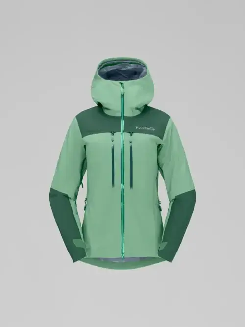 Norrøna Trollveggen GTX Pro LT Jacket-W-Dark Ivy Echt