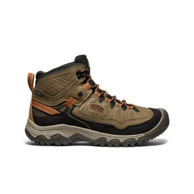 Keen Targhee IV Mid WP Sea Turtle/Roasted Pecan Preis Gesenkt