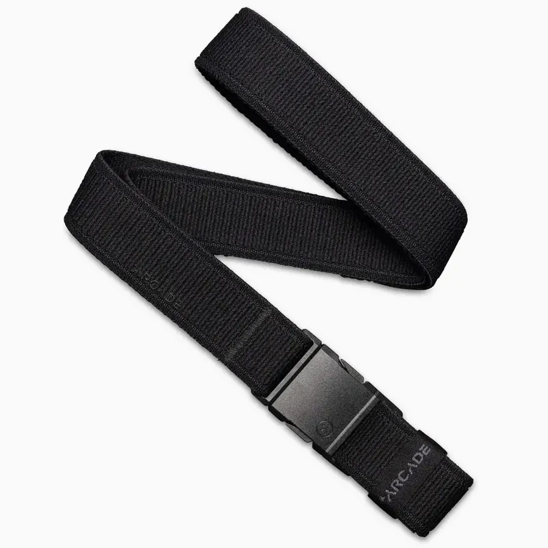 Arcade Gürtel Atlas Slim Black Begrenztes Angebot