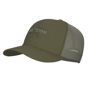Zertifiziert Arc‘teryx Bird Word Trucker Hat Tatsu/Forage