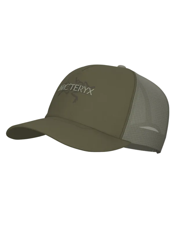 Zertifiziert Arc‘teryx Bird Word Trucker Hat Tatsu/Forage