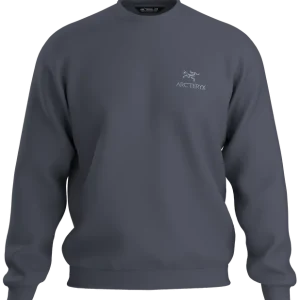 Preis Gesenkt Arc‘teryx Emblem Fleece Crew Dark Stratus