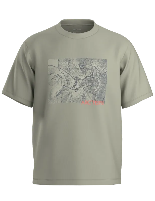 Top-Seller Arc‘teryx Kragg Cotton Lithograph SS Habitat