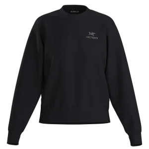 Must-Have Arc‘teryx Emblem Fleece Crew W Black