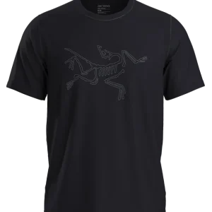 Preis Gesenkt Arc‘teryx Cormac Logo SS M Black