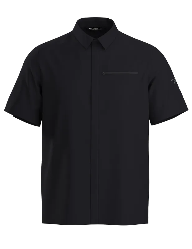 Arc‘teryx Skyline SS Shirt M Black Solange Der Vorrat Reicht