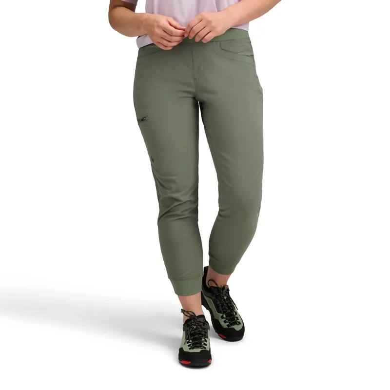 Highlight Black Diamond Technician Jogger W Laurel Green