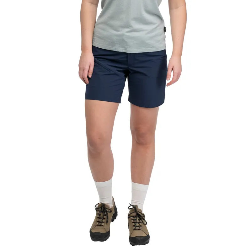 Heißes Angebot Bergans Rabot Light SS Shorts Women Navy Blue