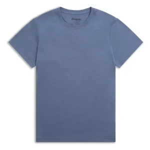 Geprüft Bergans Merino Light Tee Women Granite Blue