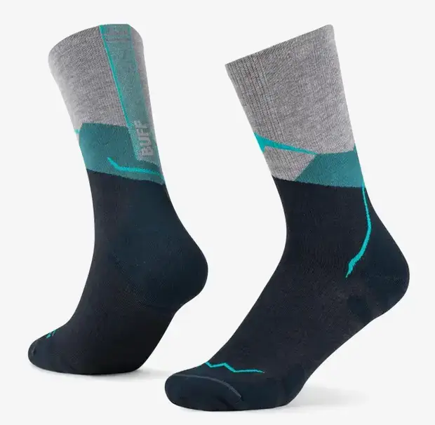 Abverkauf Buff Lightweight Merino Wool Crew Teal