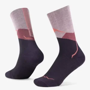 Buff Lightweight Merino Wool Crew Pink Saisonangebot