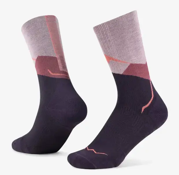 Buff Lightweight Merino Wool Crew Pink Saisonangebot