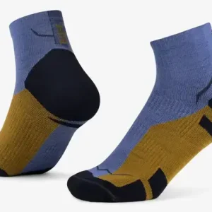 Buff Lightweight Merino Wool Quarter Blue Sonderaktion
