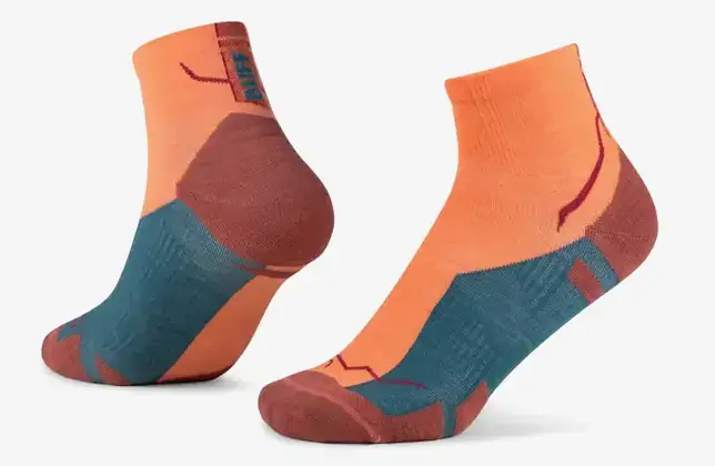 Buff Lightweight Merino Wool Quarter Flamingo Online Kaufen