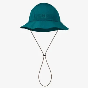 Buff Go Bucket Hat Solid Teal Rabatt