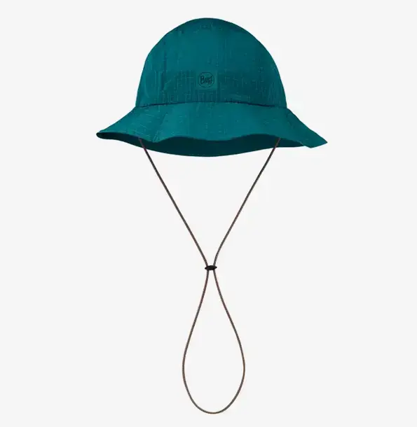 Buff Go Bucket Hat Solid Teal Rabatt