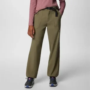 Beliebt Columbia Brea Falls Nylon Pant W Regular Stone Green