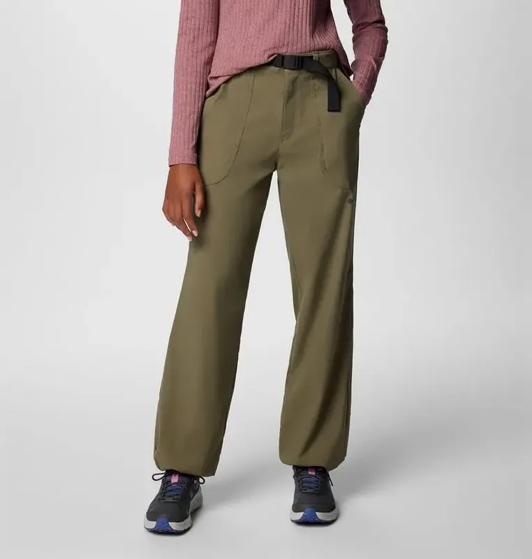 Beliebt Columbia Brea Falls Nylon Pant W Regular Stone Green