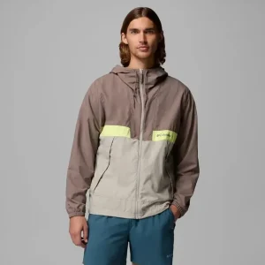 Begrenztes Angebot Columbia Spire Valley Hood Windbreaker Brown