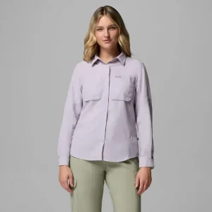 Columbia Skien Valley LS Shirt W Purple Must-Have