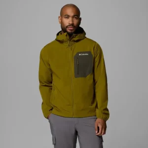 Columbia Tall Heights III Hood Softshell Gree Nur Heute
