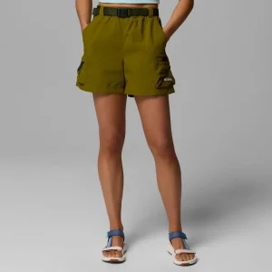 Sonderangebot Columbia Sequoia Grove Woven Short W Green