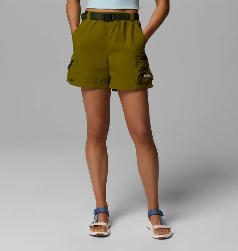 Sonderangebot Columbia Sequoia Grove Woven Short W Green