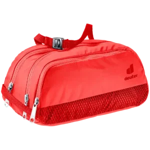 Deuter Wash Bag Tour II Poppy Crimson Beliebt