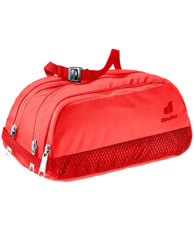 Deuter Wash Bag Tour II Poppy Crimson Beliebt